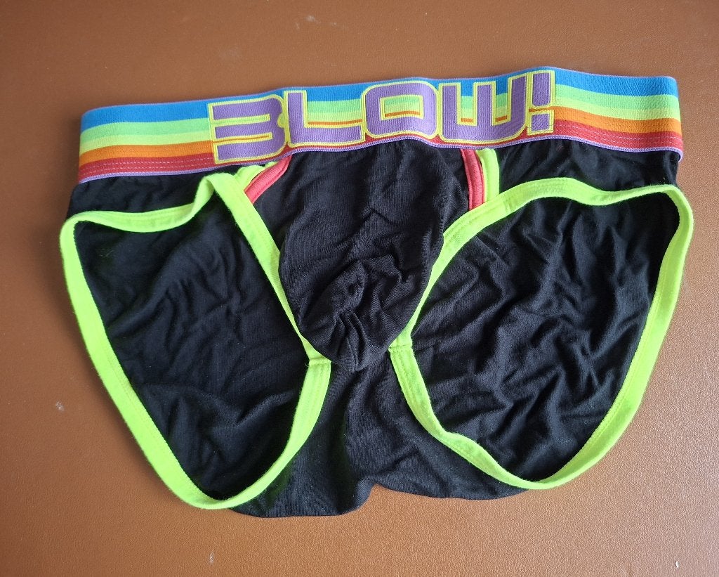 heren slip maat  xl (Andrew Christian ), Verzenden, Meerkleurig, Slip