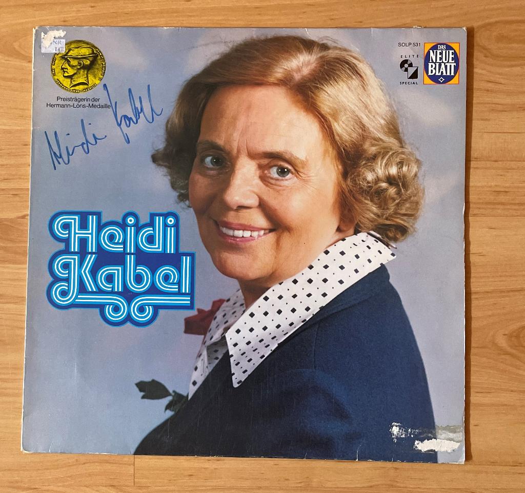 LP Heidi Kabel, Verzenden, Gebruikt, 12 inch