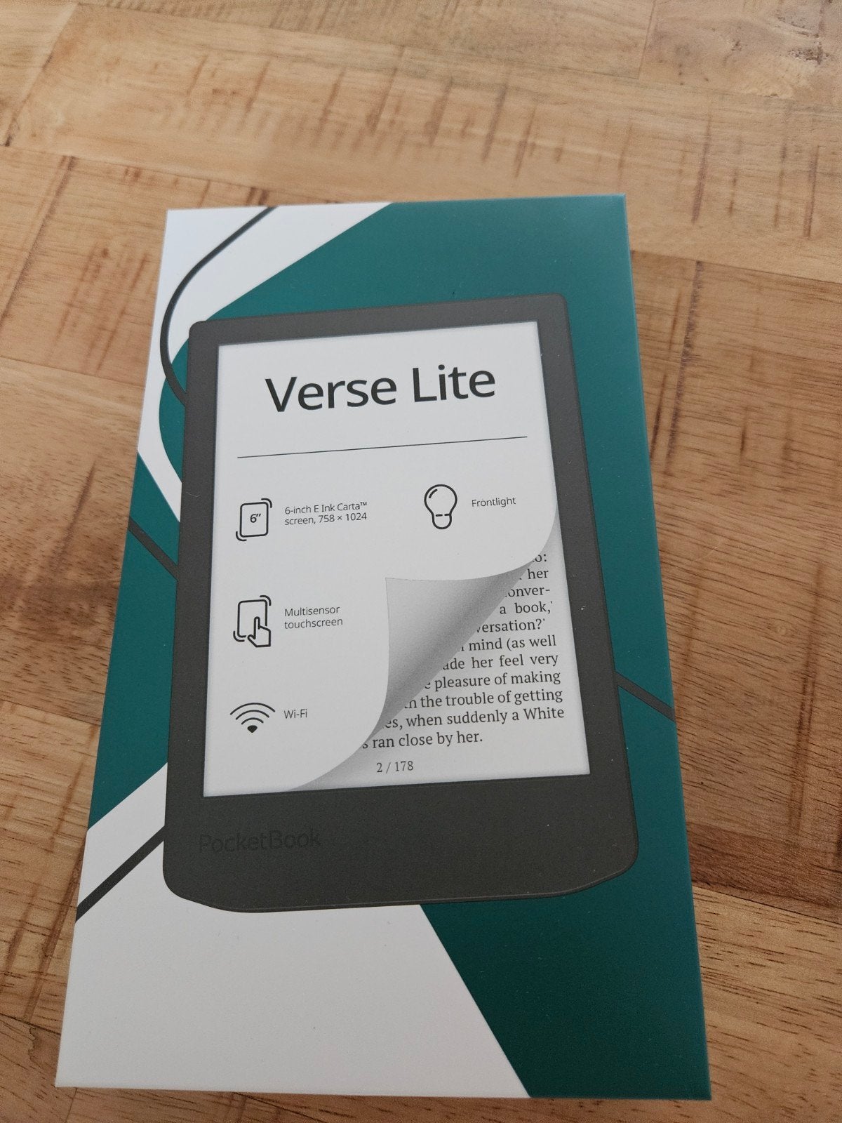 PocketBook Verse Lite E-reader - Nieuw in doos, Computers en Software, 8 GB, 6 inch of minder, Nieuw, Ophalen of Verzenden
