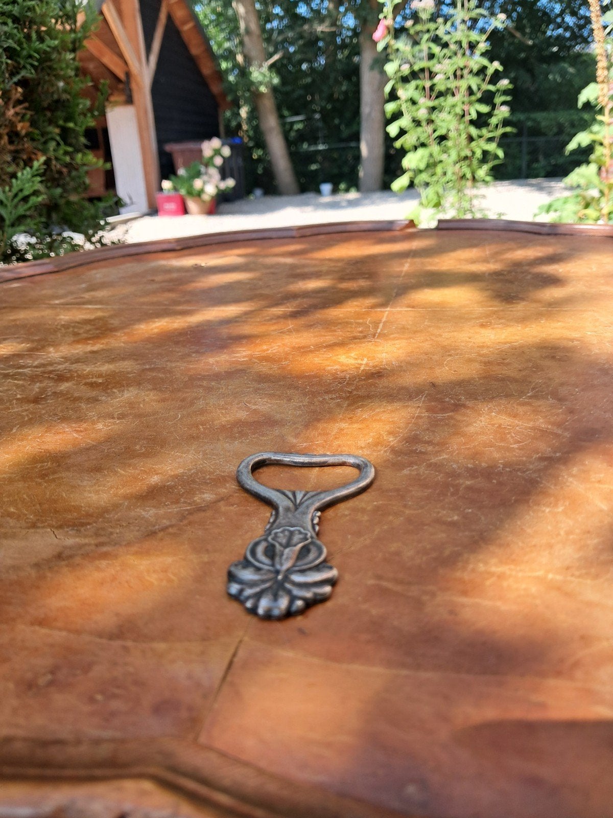 Zeldzame Art Deco Verzilverde Flesopener Gero uit 1922, Ophalen of Verzenden
