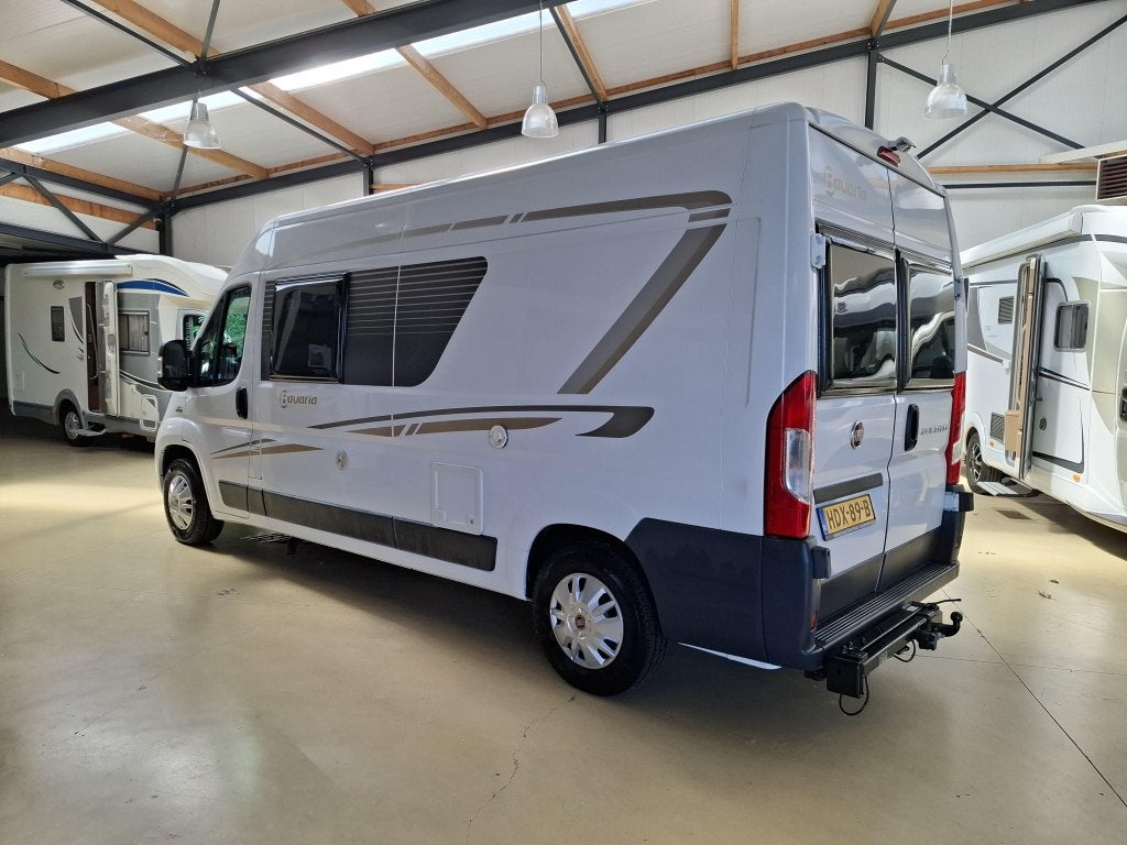 2015 Bavaria 600 130PK Vastbed Hordeur Vanswing 63000Km, Luifel, Buscamper of Camperbus, Koelkast, Ringverwarming