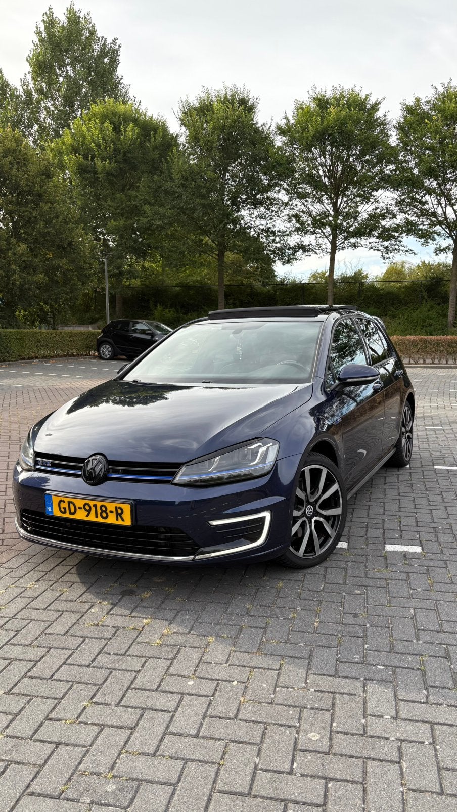 Volkswagen Golf 1.4 TSI GTE 5D PANO | STOELVERWARMING, 4 cilinders, Blauw, 1395 cc, 1499 kg