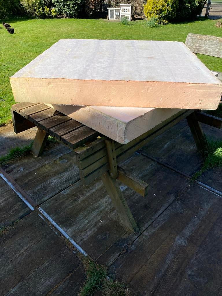 Isolatieplaten 15 cm dik - PIR hardschuim 2 stuks, Ophalen, Gebruikt, 12 cm of meer, Hardschuim (Pir)