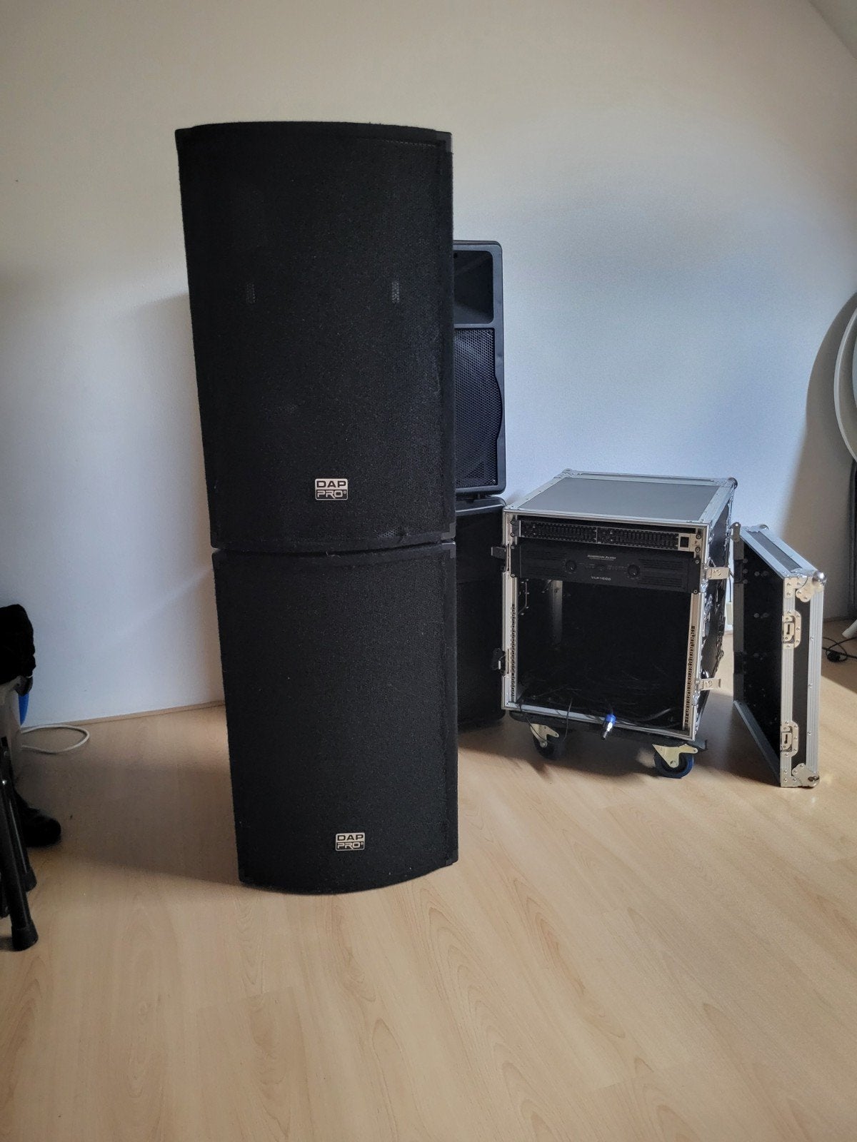 DAP Audio MC-15 Speakerset - Krachtig Geluid voor Elk Event, Gebruikt, Speakerset, Geschikt voor surround/home cinema, Ophalen