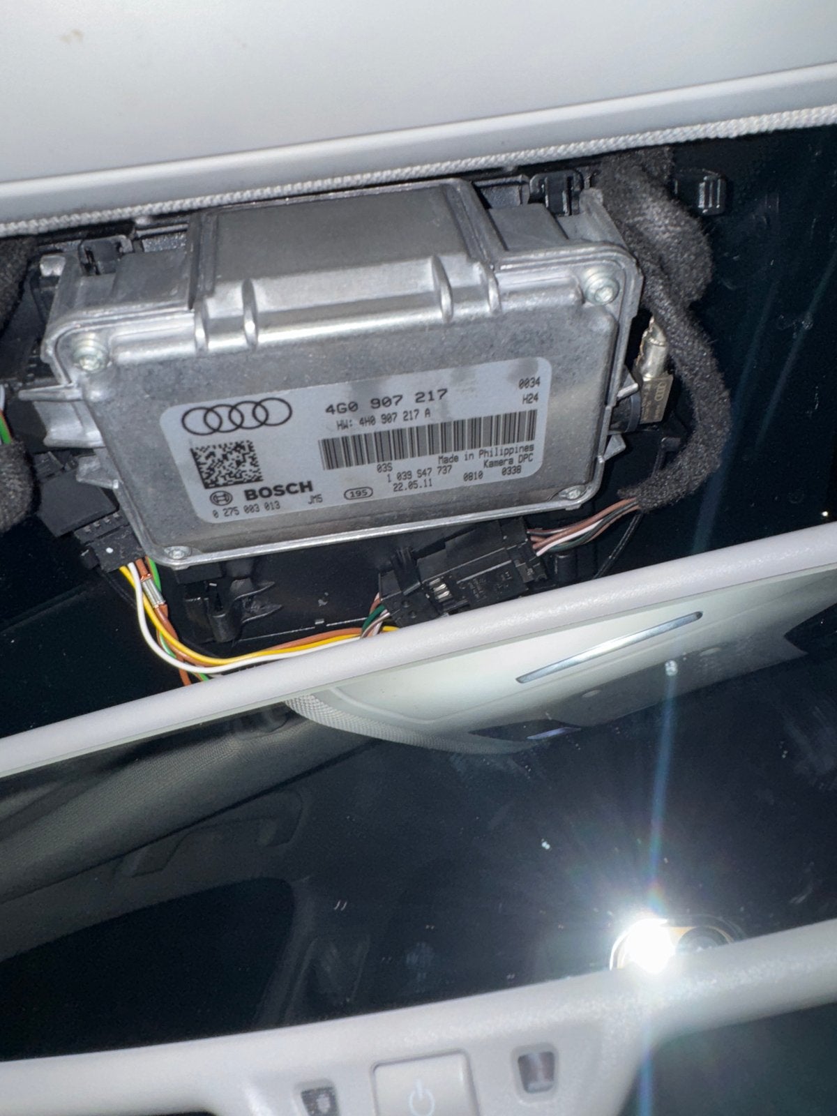 Gezocht  Audi A6 C7 4G0 907 217 Camera DPC Module, Ophalen of Verzenden, Gebruikt, Audi