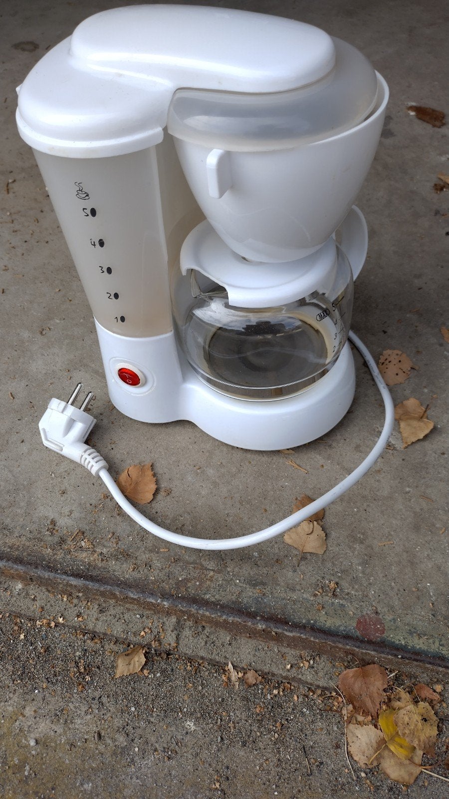 koffiezetapparaat camping, Ophalen, Gebruikt