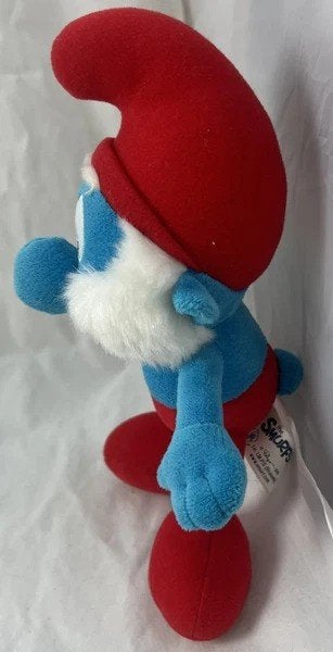 Peyo De Smurfen Grote Smurf pluche knuffel, Verzamelen, Coolsingel 104, 3011 AG Rotterdam, Netherlands, Grote Smurf, Verzenden