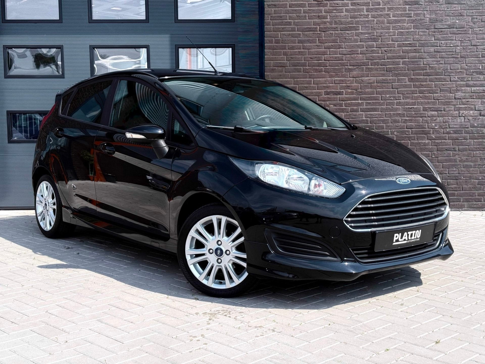 Ford Fiesta 1.0 EcoBoost Hot Hatch 2014|Cruise|NW Distr., Voorwielaandrijving, Euro 5, Zwart, Origineel Nederlands