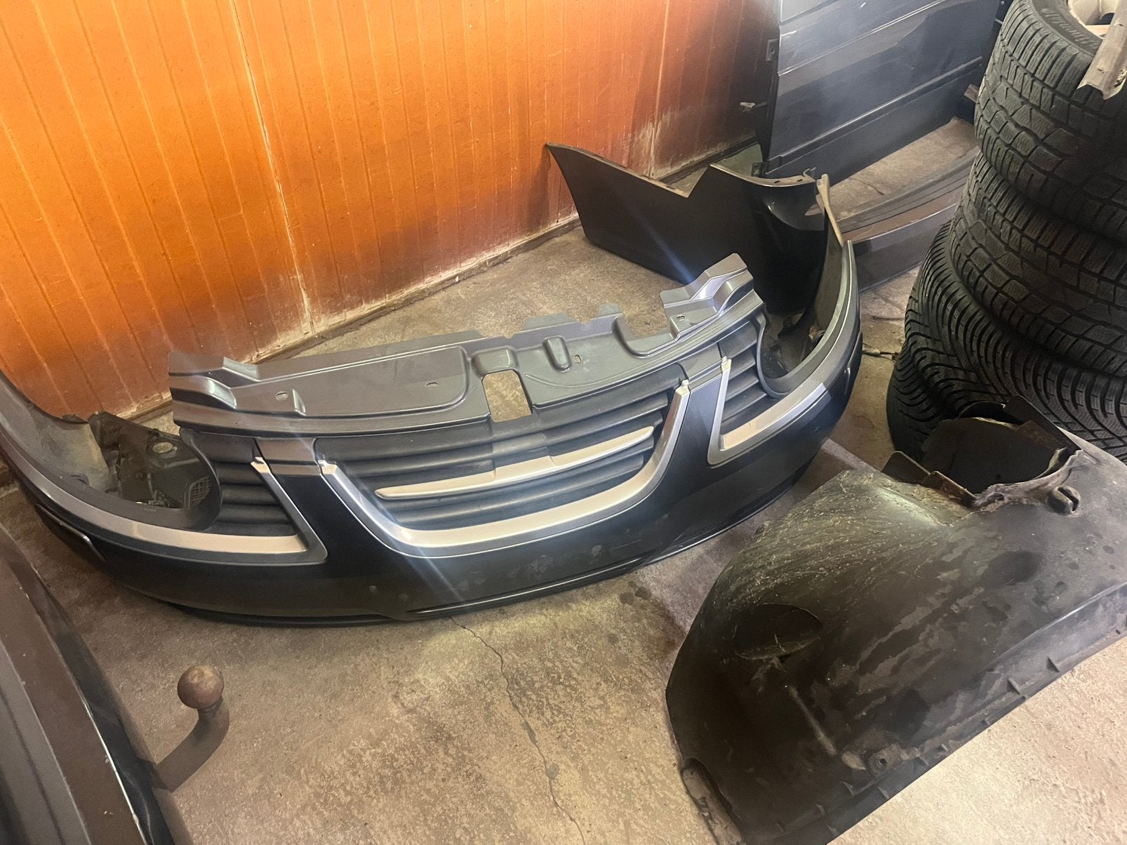 Bumpers, deuren etc Saab 9-5 Kleurcode 310, Ophalen, Gebruikt, Saab, Bumper