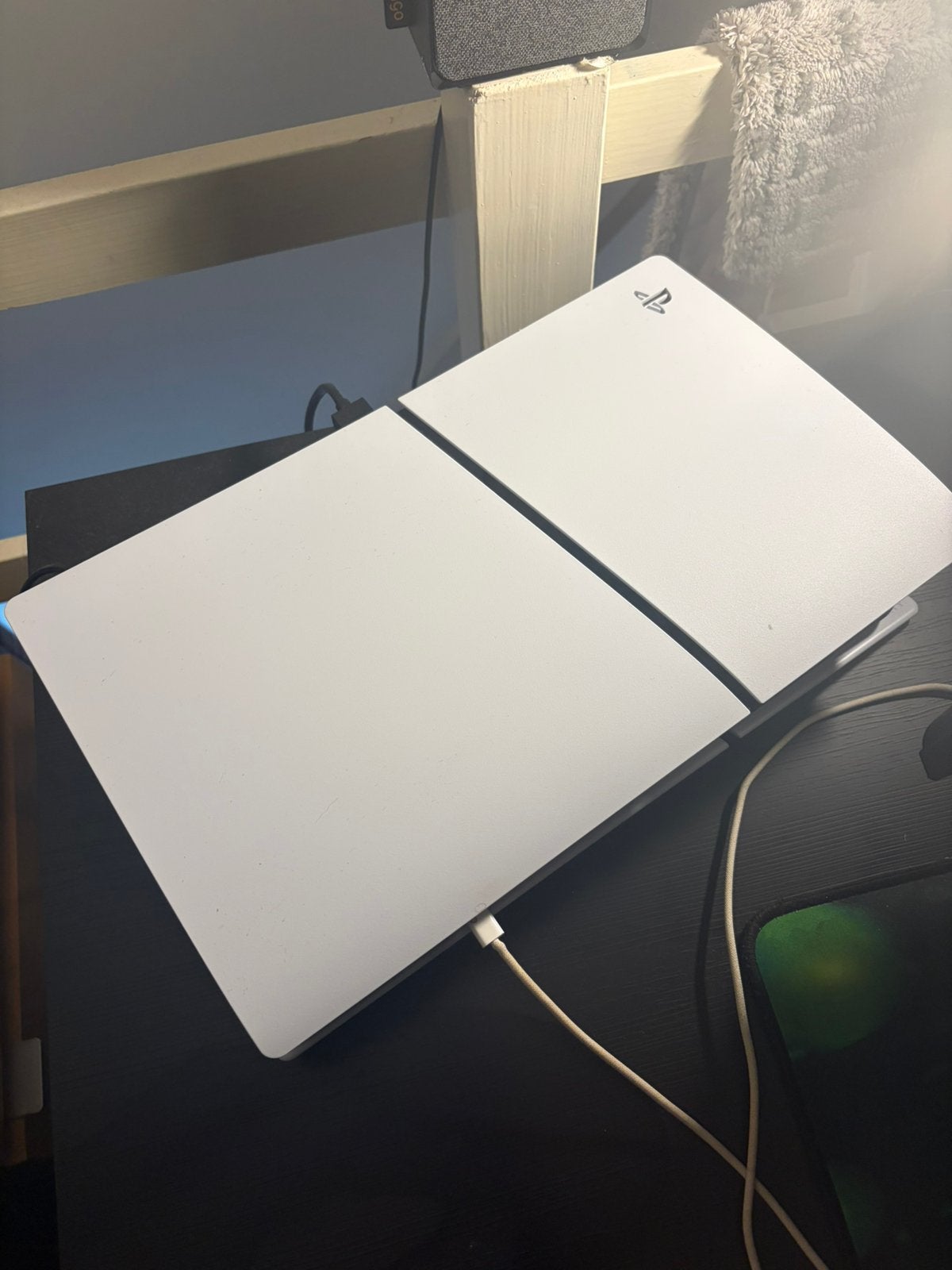 PS5 Slim Digital  + AOC 27” 180Hz Gaming Monitor + dozen, Ophalen, Zo goed als nieuw