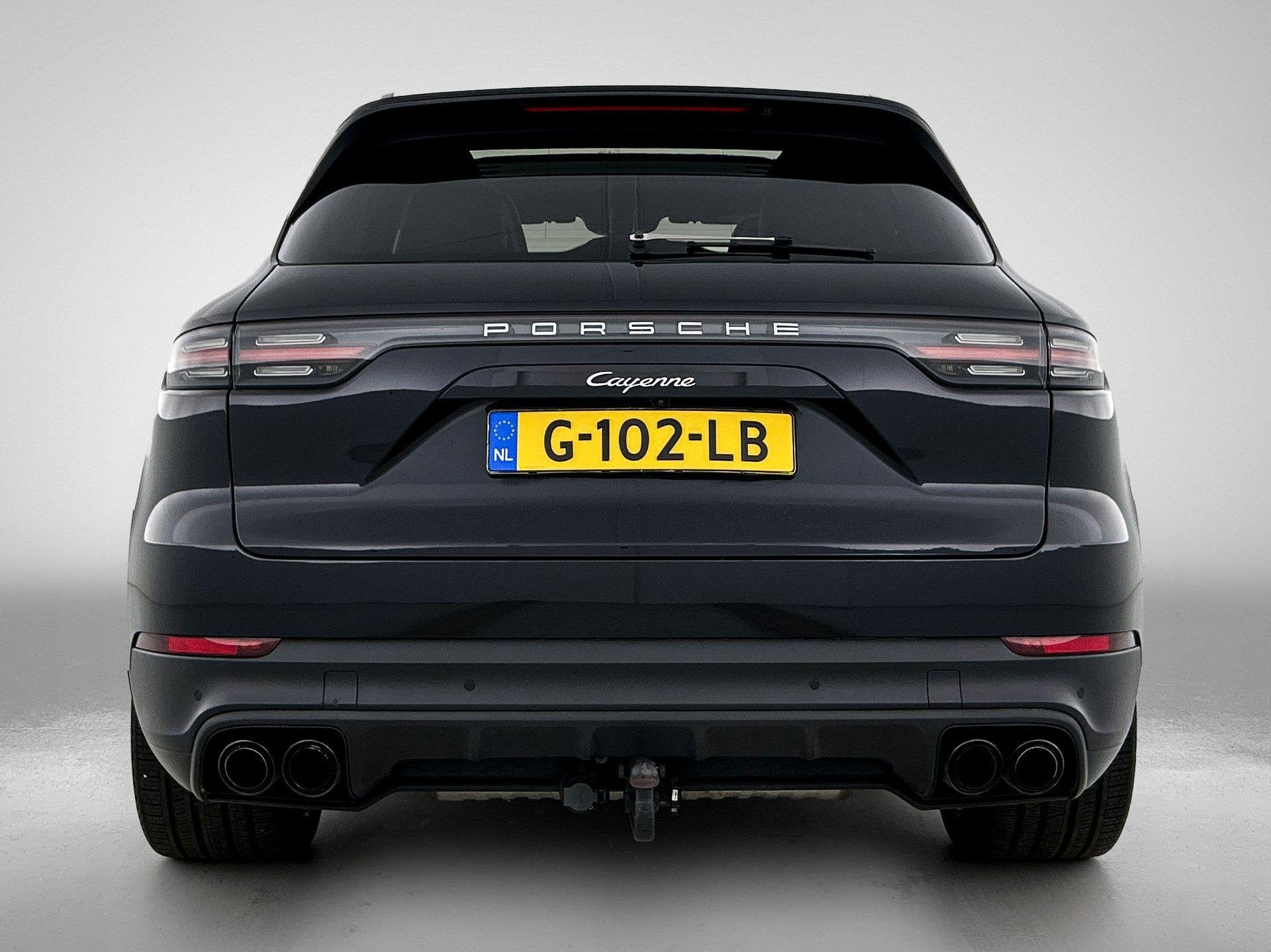 Porsche Cayenne 3.0 E-Hybrid, Auto's, Porsche, Automaat, 14 kWh, 2995 cc, Zwart