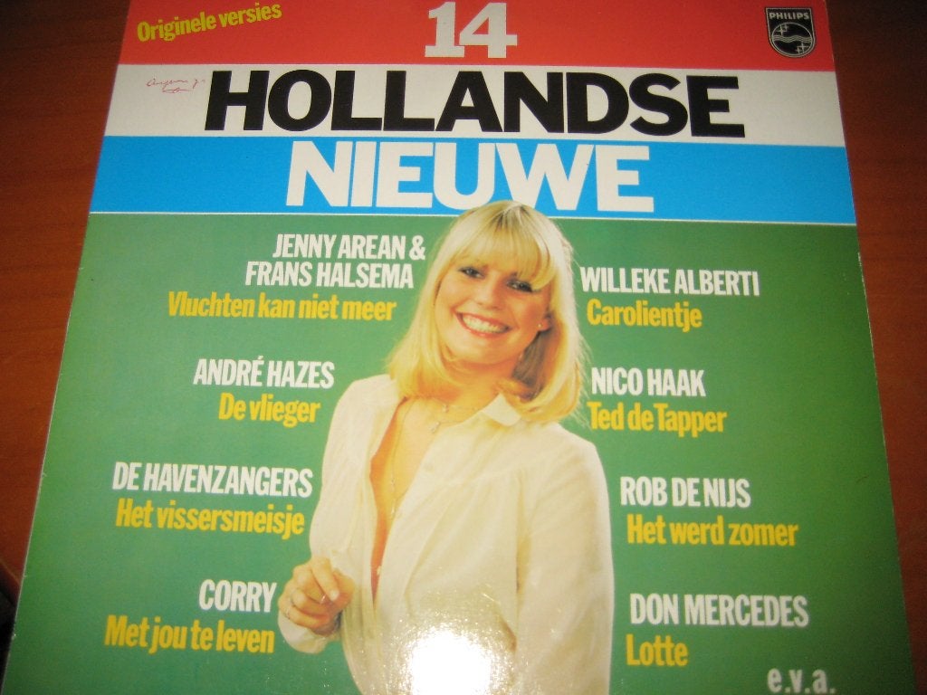 LP, 14 Hollandse Nieuwe, Cd's en Dvd's, Vinyl | Pop, Ophalen of Verzenden, Zo goed als nieuw, LP