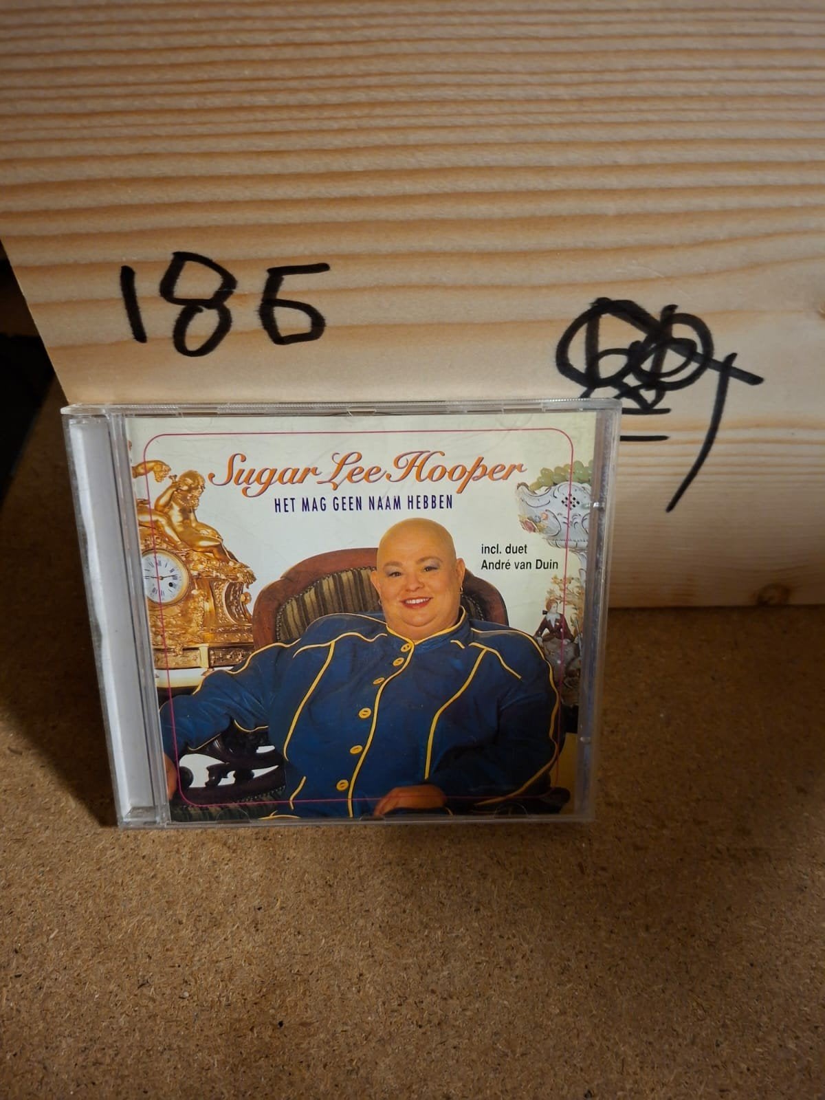 Sugar Lee Hooper - Het Mag Geen Naam Hebben CD (incl. André, Gebruikt, Inclusief doosje, Album, Schlager