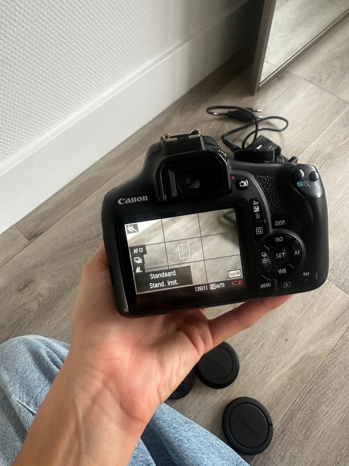 Foto 13 van Canon Eos 1300D/ lens EF-S 18-55 IS II