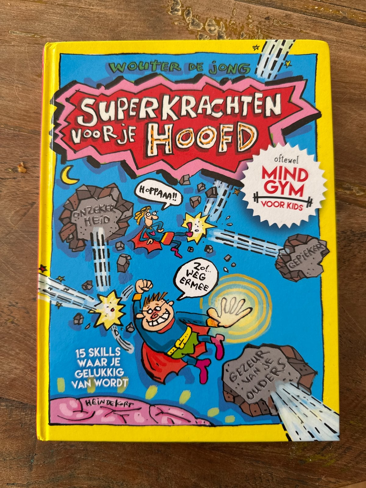 Superkrachten voor je Hoofd - Mind Gym voor Kids, Boeken, Ophalen of Verzenden, Nieuw, Non-fictie