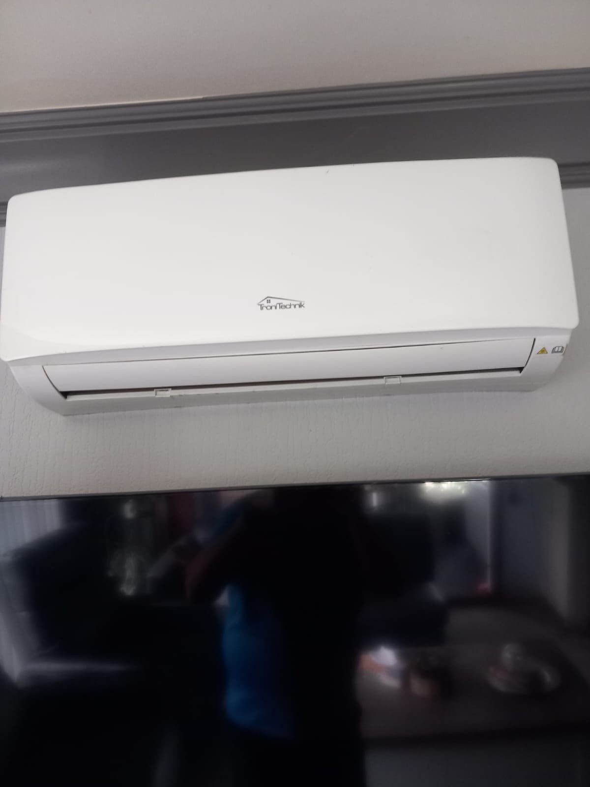 Zgan split airco weinig gebruikt, Ophalen