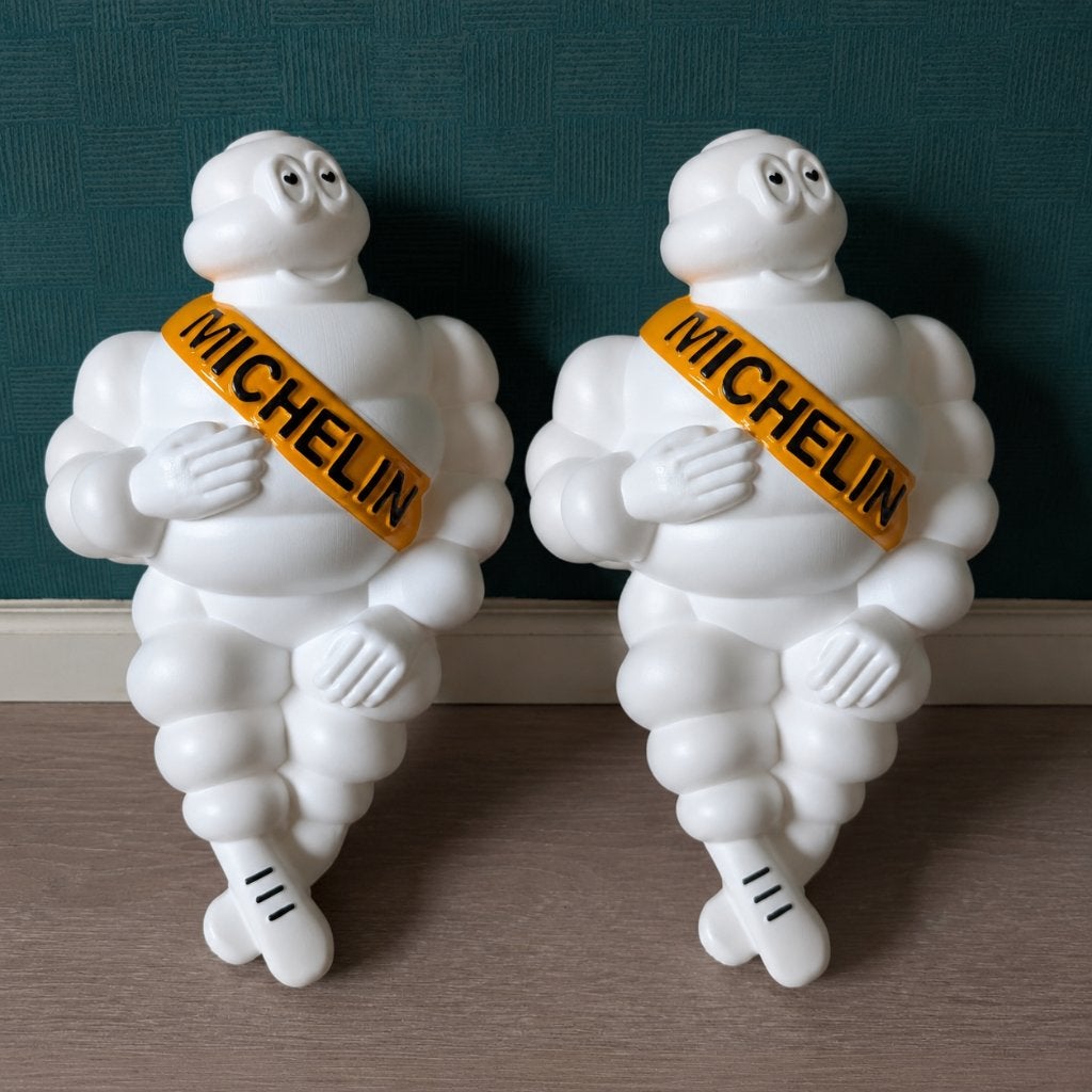 Michelin poppen bibendum 46cm incl. LED – set van 2 stuks, Ophalen of Verzenden, Nieuw, Overige typen