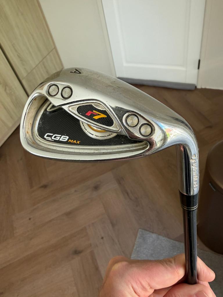 Taylormade R7 CGB Max Appraoch Wedge | Stiff flex graphite, Sport en Fitness, Golf, Ophalen of Verzenden, Gebruikt, Club, Overige merken