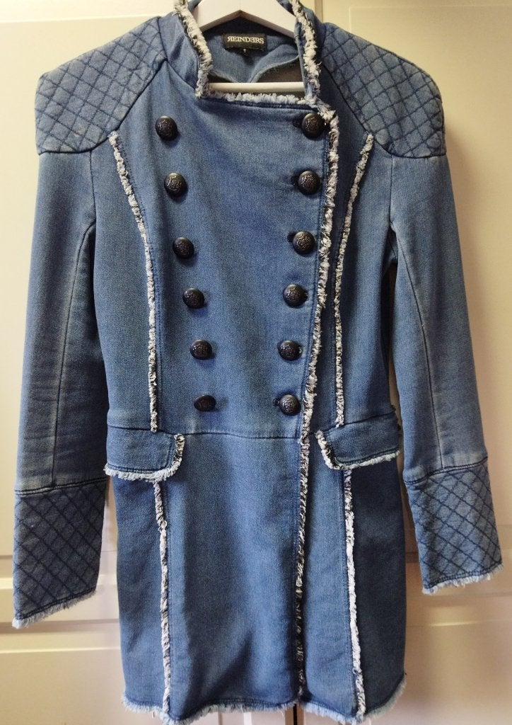 Reinders Blazer Stretch Nieuw Maat S, Kleding | Dames, Reinders, Blauw, Nieuw, Ophalen of Verzenden