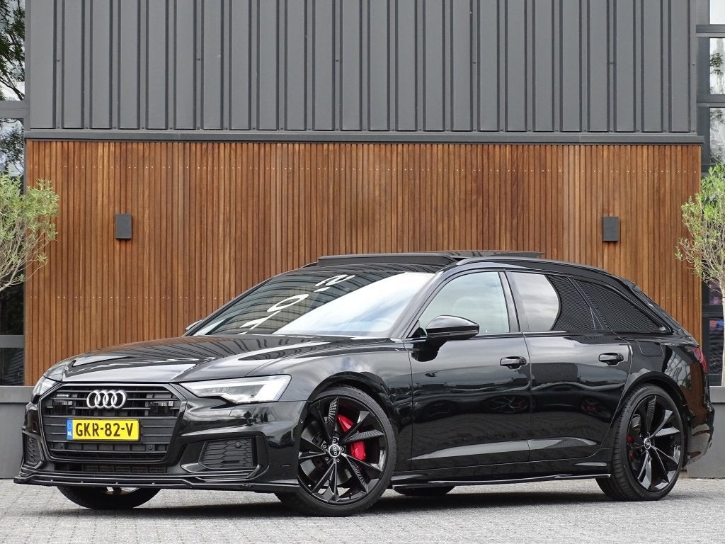 Audi A6 Avant 55 TFSI e 367PK Quattro / S6 Edition / Competi, Auto's, Audi, Bedrijf, Te koop, A6, ABS, Achteruitrijcamera, Adaptive Cruise Control