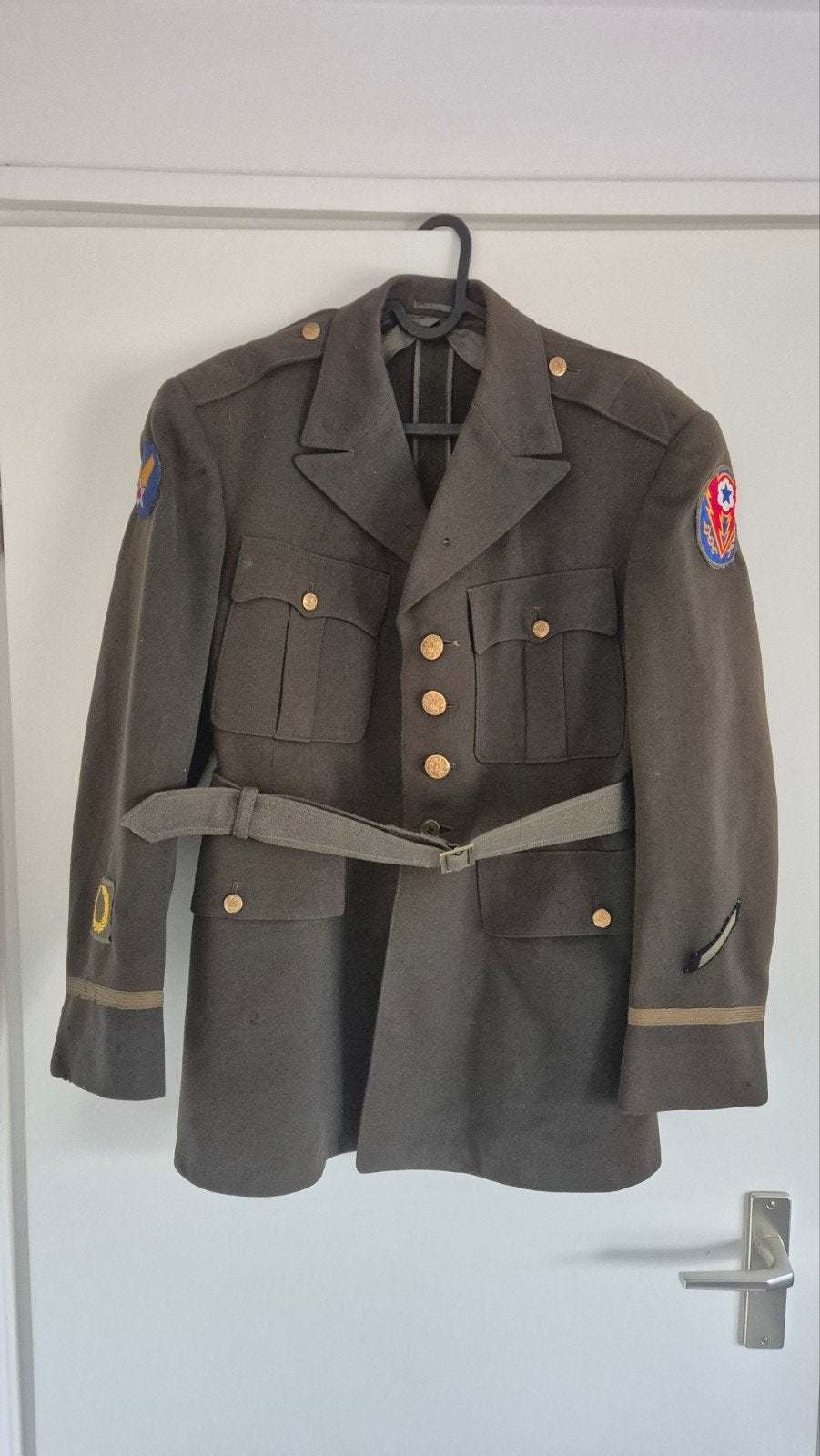 US officer service dress, Verzamelen, Militaria | Tweede Wereldoorlog, Ophalen of Verzenden, Amerika