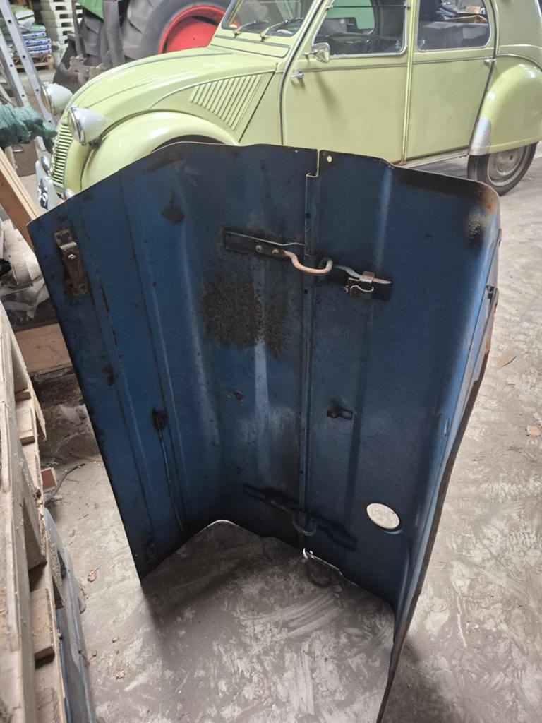 Originele Ford 5000 moterkap, Ophalen of Verzenden