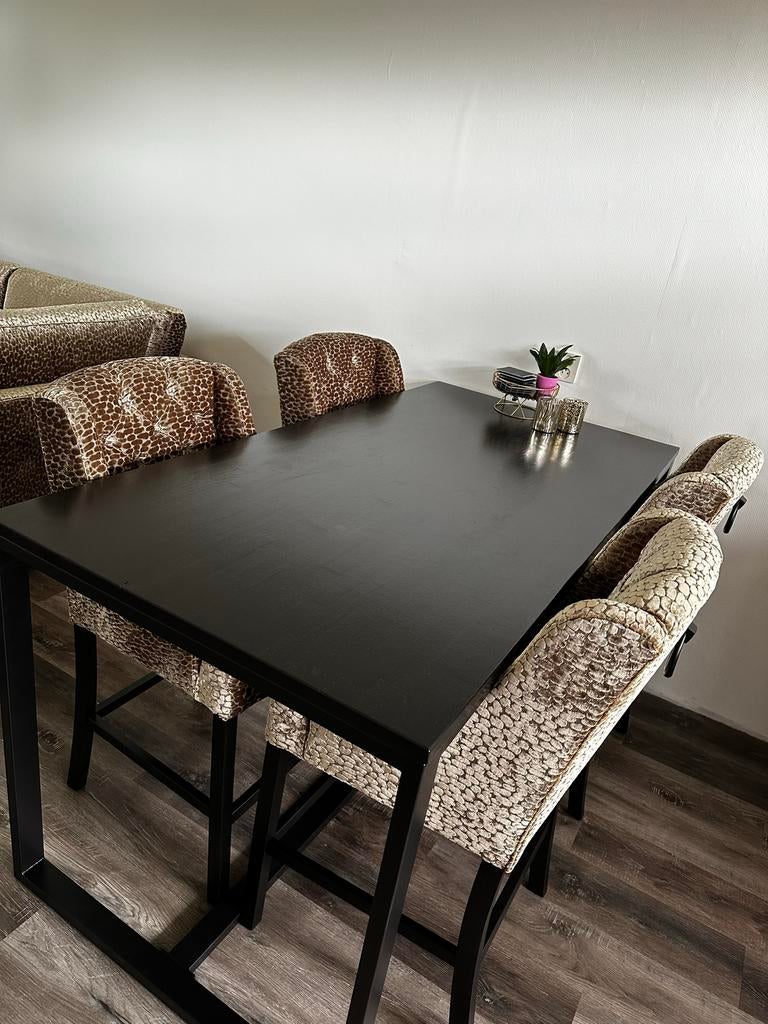 Luxe Eric Kuster stijl stoelen, Ophalen, Zo goed als nieuw