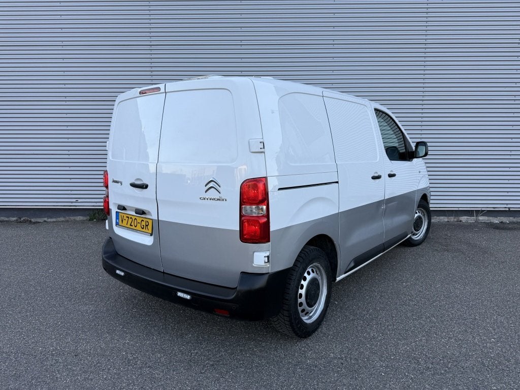 Citroën Jumpy 1.6 BlueHDI95ClXSS&S NAP Automaat Euro 6 Crui, Auto's, Automaat, Parkeersensor, Gebruikt, Citroën