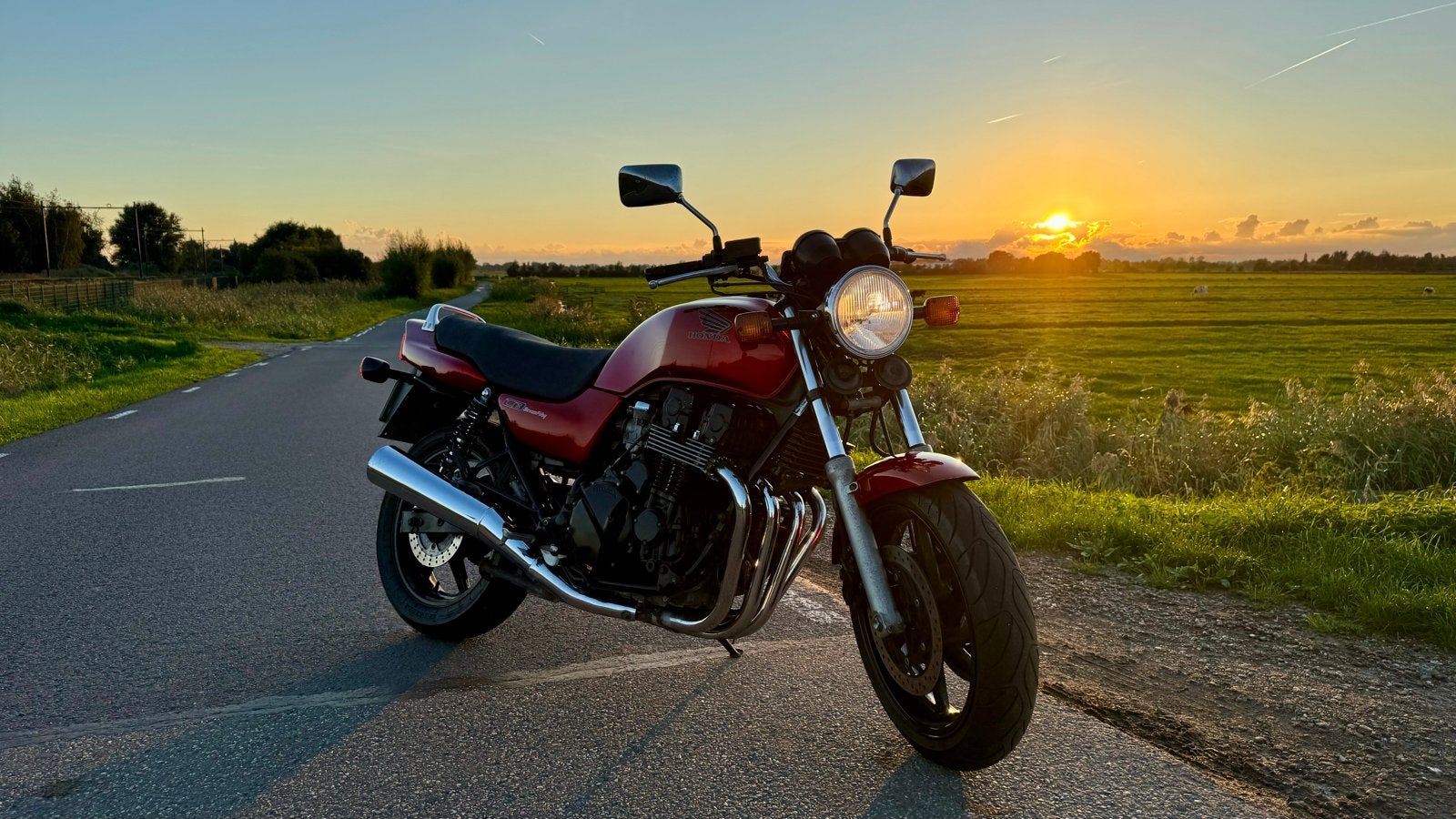 Honda CB SevenFifty (CB750) 2001, Motoren, 750 cc, 4 cilinders, Motorrijbewijs A, Gebruikt