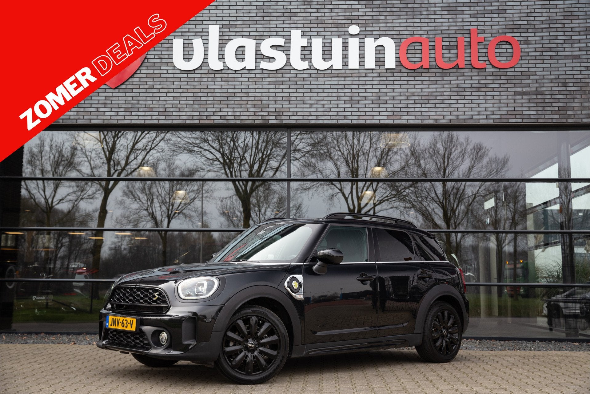 MINI Countryman 1.5 Cooper S E ALL4 Chili , Adap. cruise, He, Auto's, Automaat, Gebruikt, Countryman, Zwart