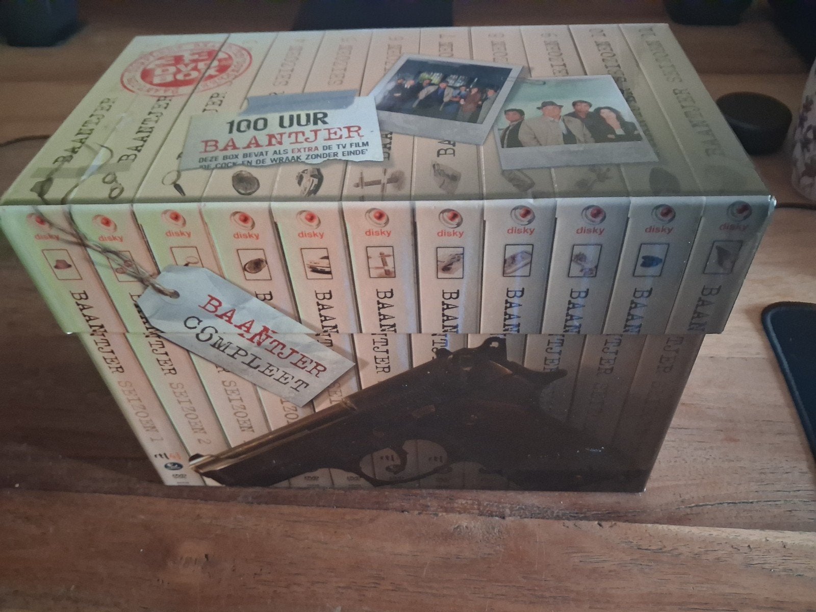 Baantjer complete serie box, Verzenden, Zo goed als nieuw, Detective en Krimi