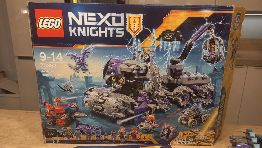 LEGO Nexo Knights 70352 Jestro's Hoofdkwartier, Ophalen, Gebruikt, Overige thema's, Lego