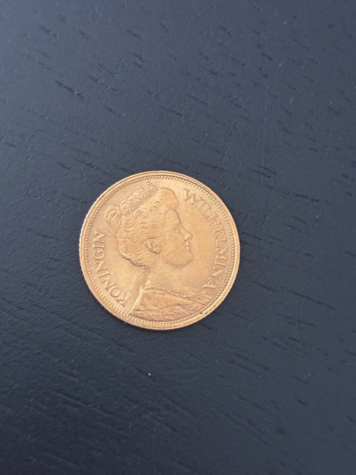 Gouden vijfje 1912 Koningin Wilhelmina unc top munt, 5 gulden, Koningin Wilhelmina, Losse munt, Goud