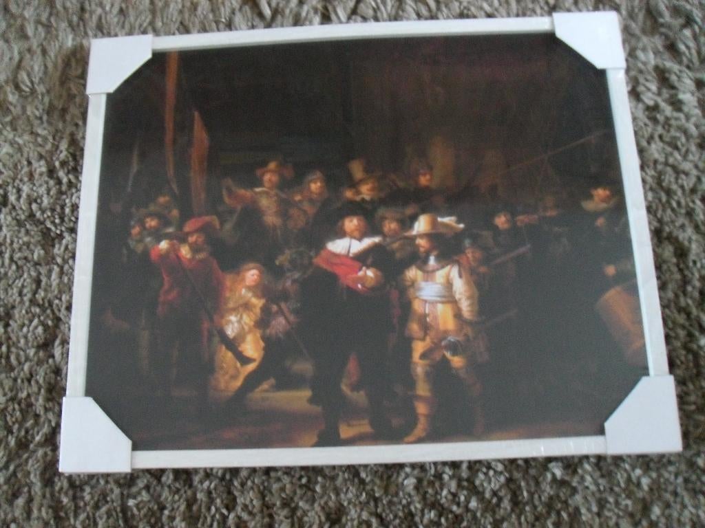 Schilderijen Rembrandt, Ophalen, Nieuw, Schilderij, Minder dan 50 cm