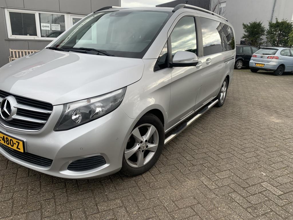 Mercedes Vito W447 Sidebars met steps, Auto diversen, Tuning en Styling, Niet ingevuld, Niet ingevuld, Niet ingevuld