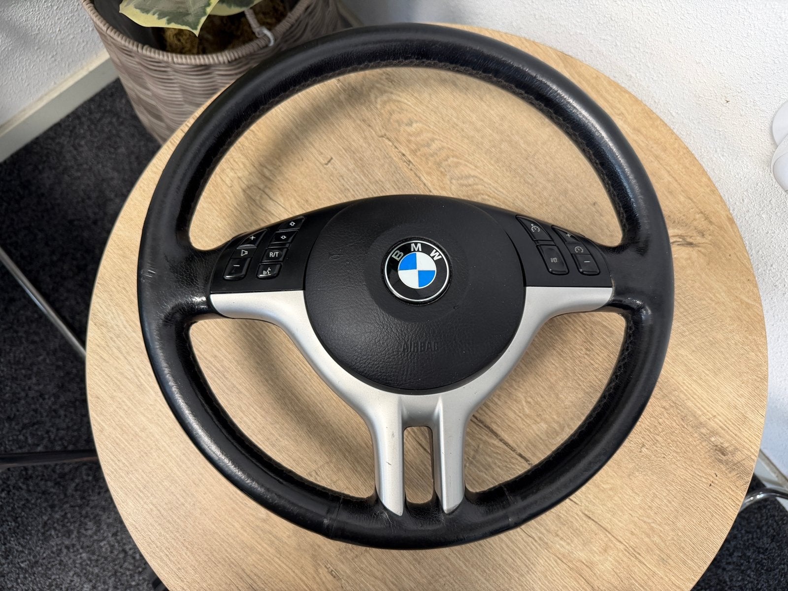 Zeer Nette OEM BMW Sportstuur Stuur Stuurwiel ! E46 E39 E53, Ophalen of Verzenden, Gebruikt, BMW