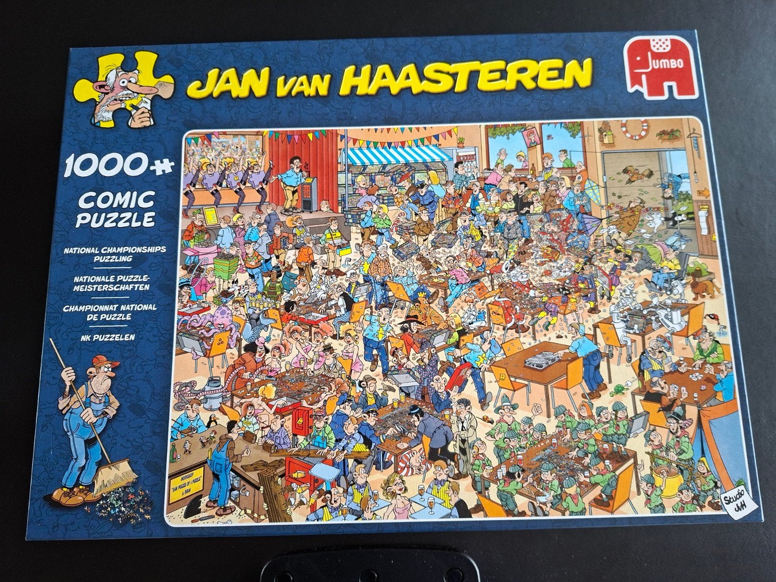 Jan van Haasteren: NK Puzzelen, Ophalen of Verzenden, Zo goed als nieuw