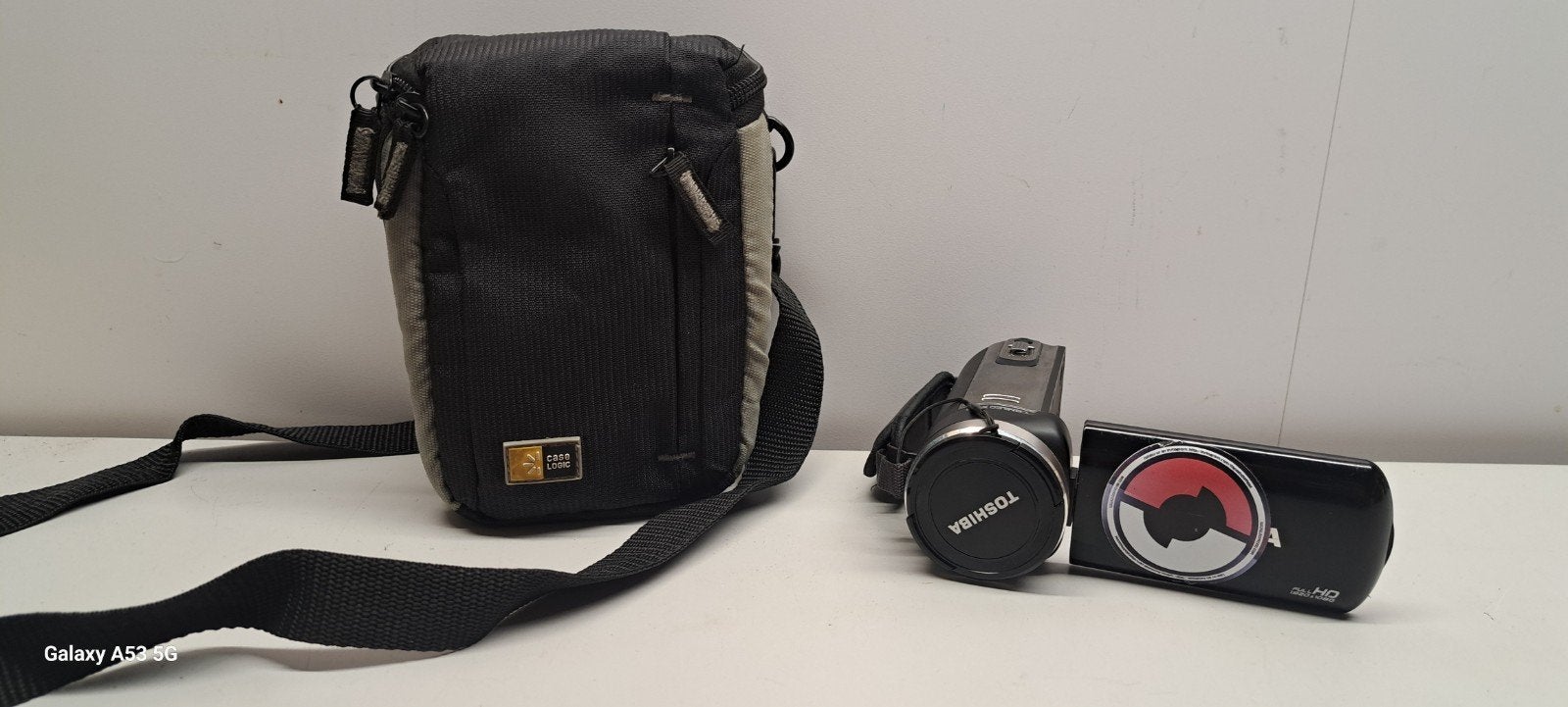 Toshiba Camileo X150 Full HD Camcorder met accessoires, Audio, Tv en Foto, Full HD, Ophalen of Verzenden, Camera, Gebruikt