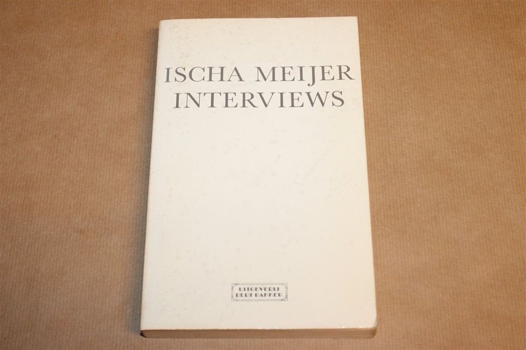 Interviews — Ischa Meijer, met Bomans, van Ulsen e.a., Ophalen of Verzenden, Gelezen