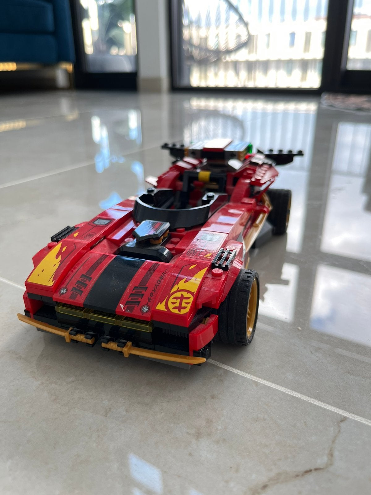 Kai’s x-1 ninja charger, Lego, Overige typen, Ophalen of Verzenden, Zo goed als nieuw