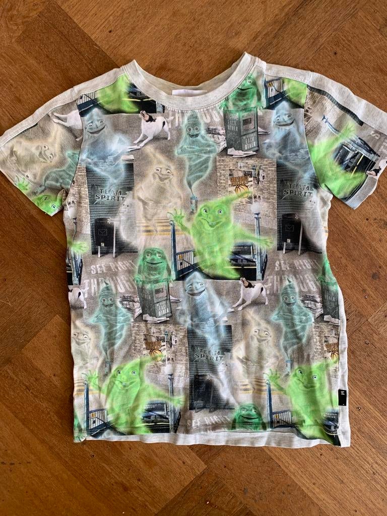 Molo shirt korte mouwen maat 128, Ophalen of Verzenden, Zo goed als nieuw, Jongen, Shirt of Longsleeve