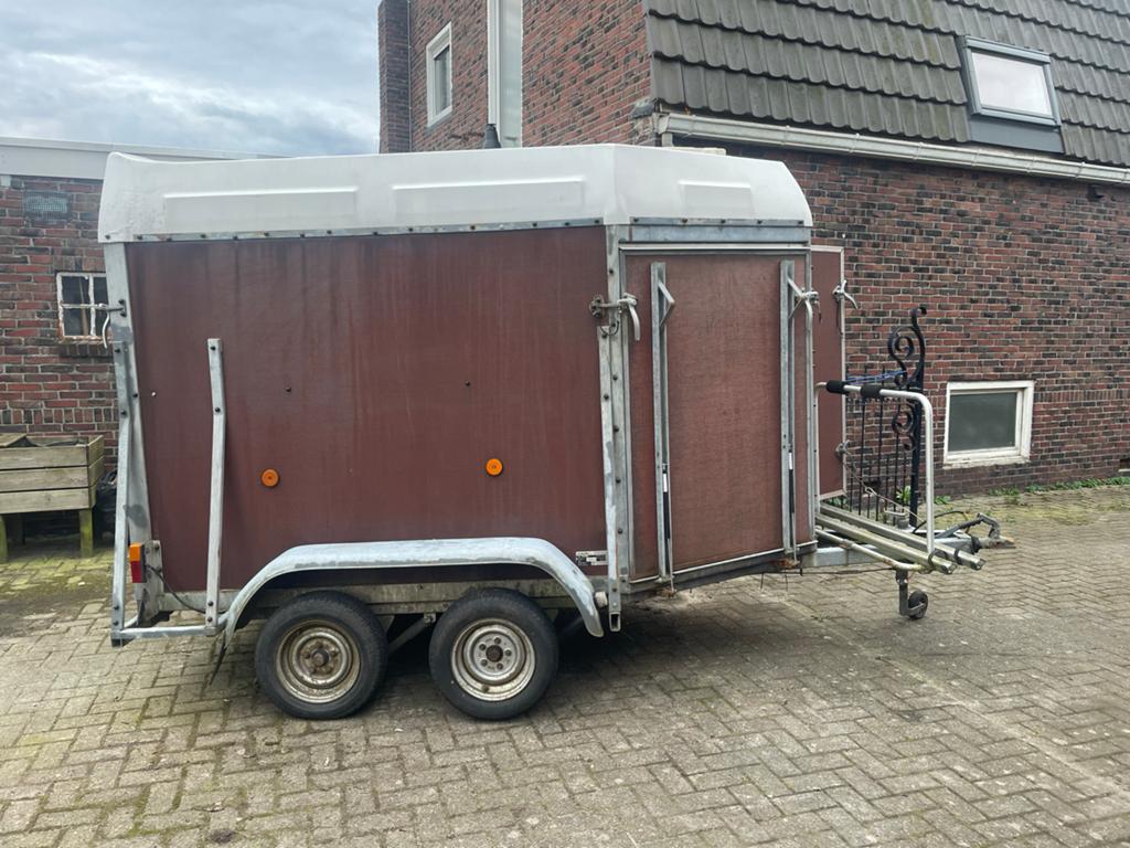 Henra veetrailer - b rijbewijs, Ophalen, Gebruikt