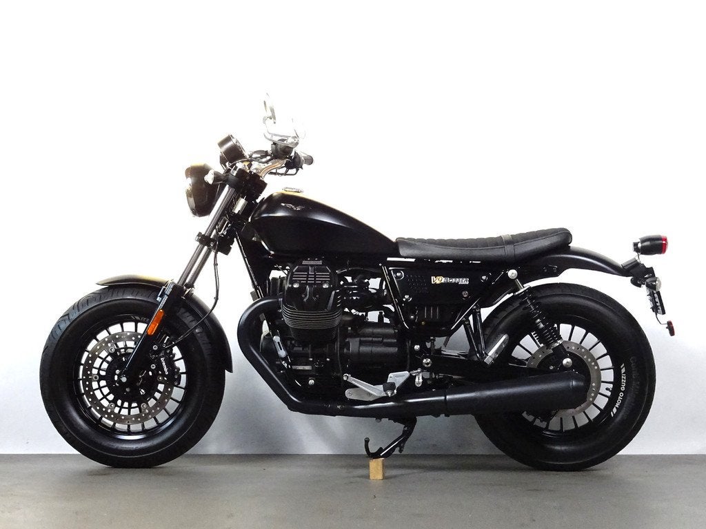 Moto Guzzi V9 Bobber ABS, 853 cc, Bedrijf, Meer dan 35 kW, Toermotor