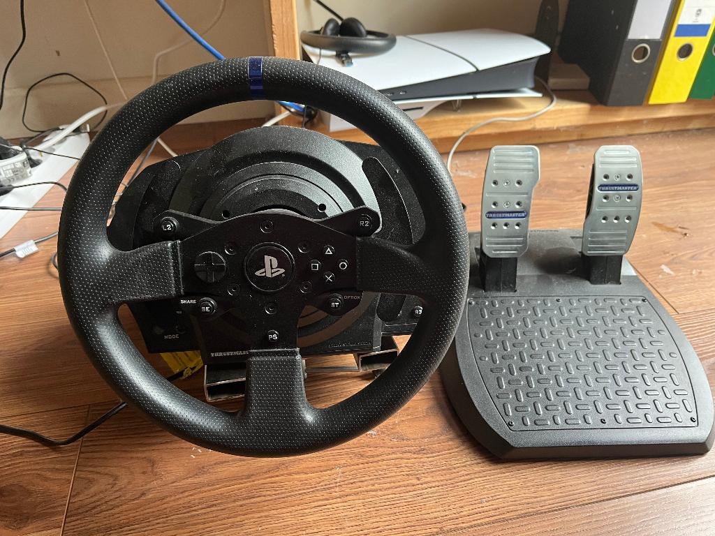 Race stuur Trustmaster T300, Ophalen, Gebruikt, Stuur of Pedalen, PlayStation 4
