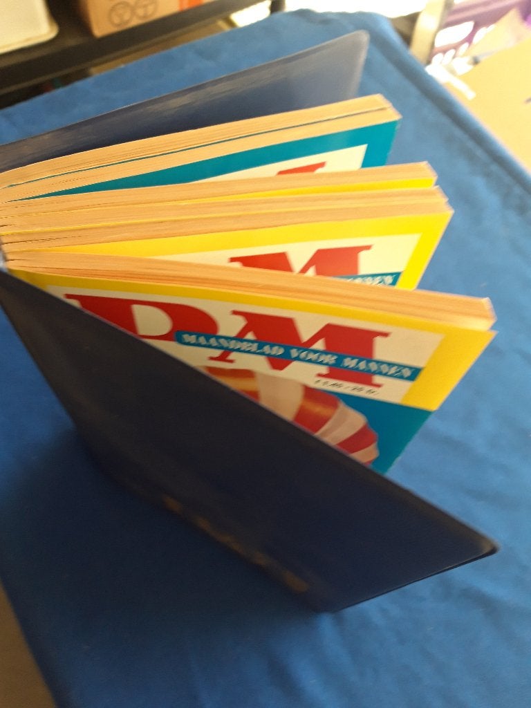 PM Magazine - 1963 complete jaargang in 2 mappen, Ophalen of Verzenden, Zo goed als nieuw, Algemeen
