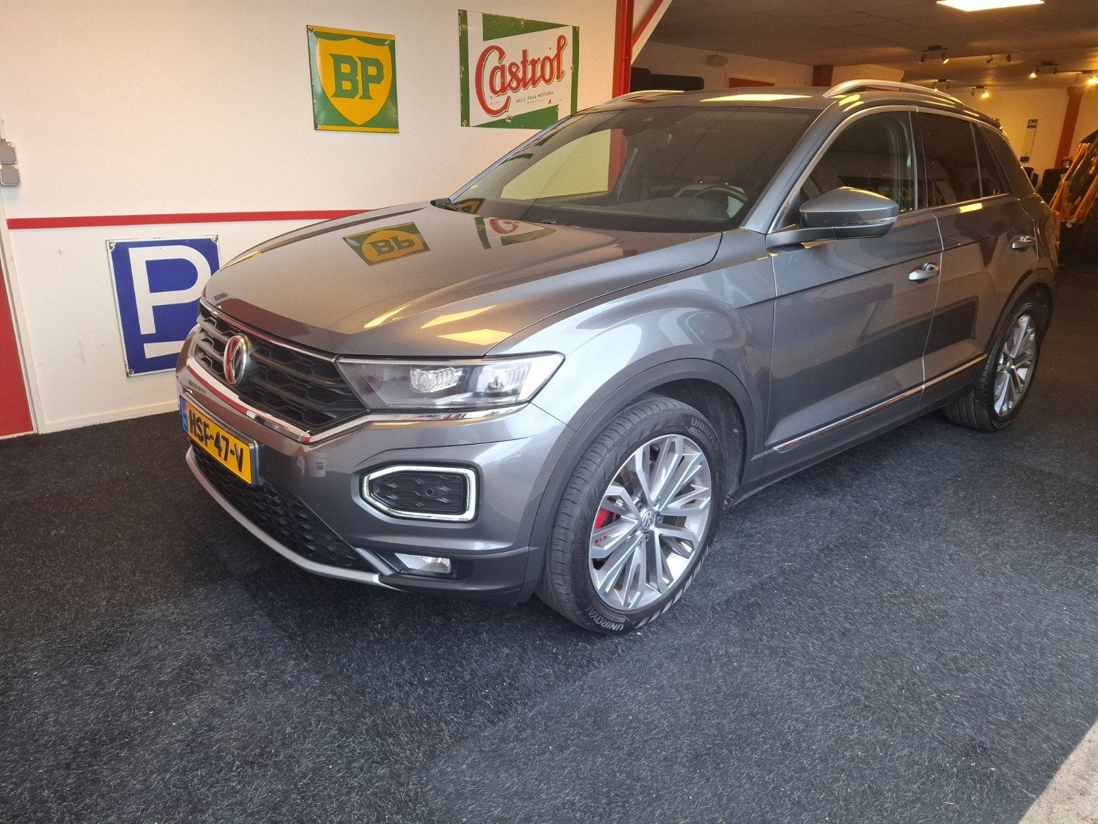 Volkswagen T-ROC 2.0 TSI 190PK 4Motion,  DSG,  ACC, LED, Auto's, Automaat, 15 km/l, 1984 cc, Vierwielaandrijving
