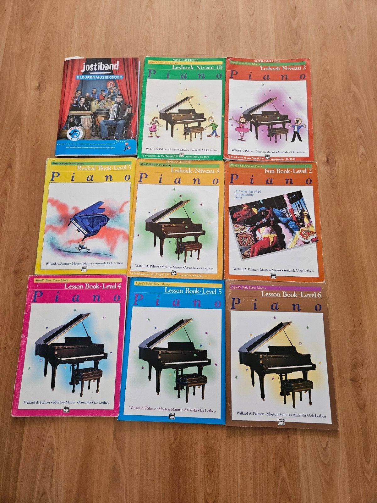 Pianoboeken alfred, Ophalen of Verzenden, Gebruikt, Les of Cursus, Piano