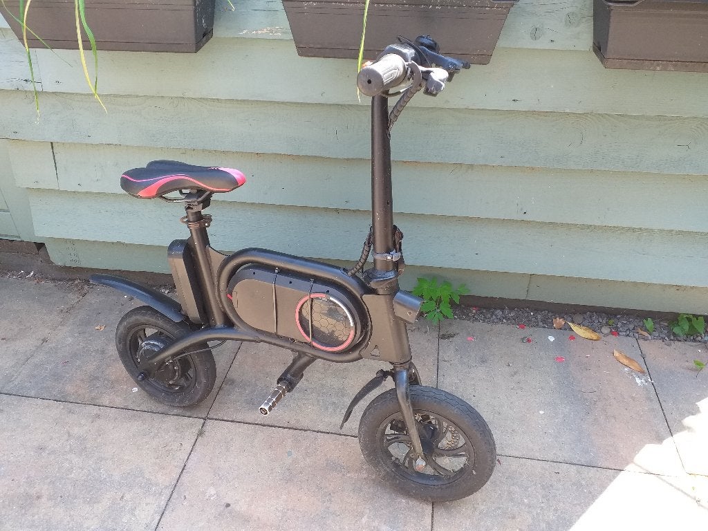 Mini E-Bike Vouwfiets., Minder dan 47 cm, Ophalen, Gebruikt, Overige merken