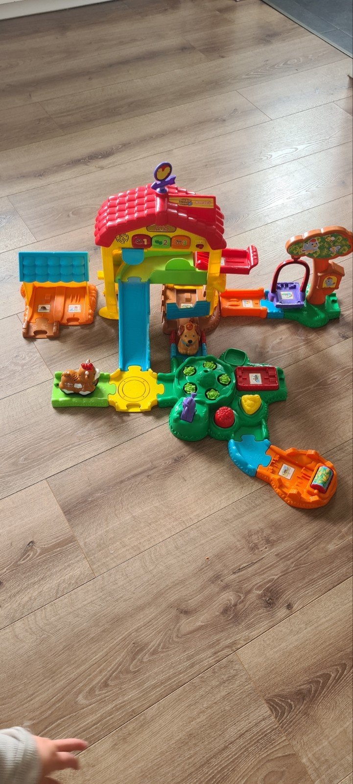 Toet toet boerderij, Ophalen, 2 tot 4 jaar