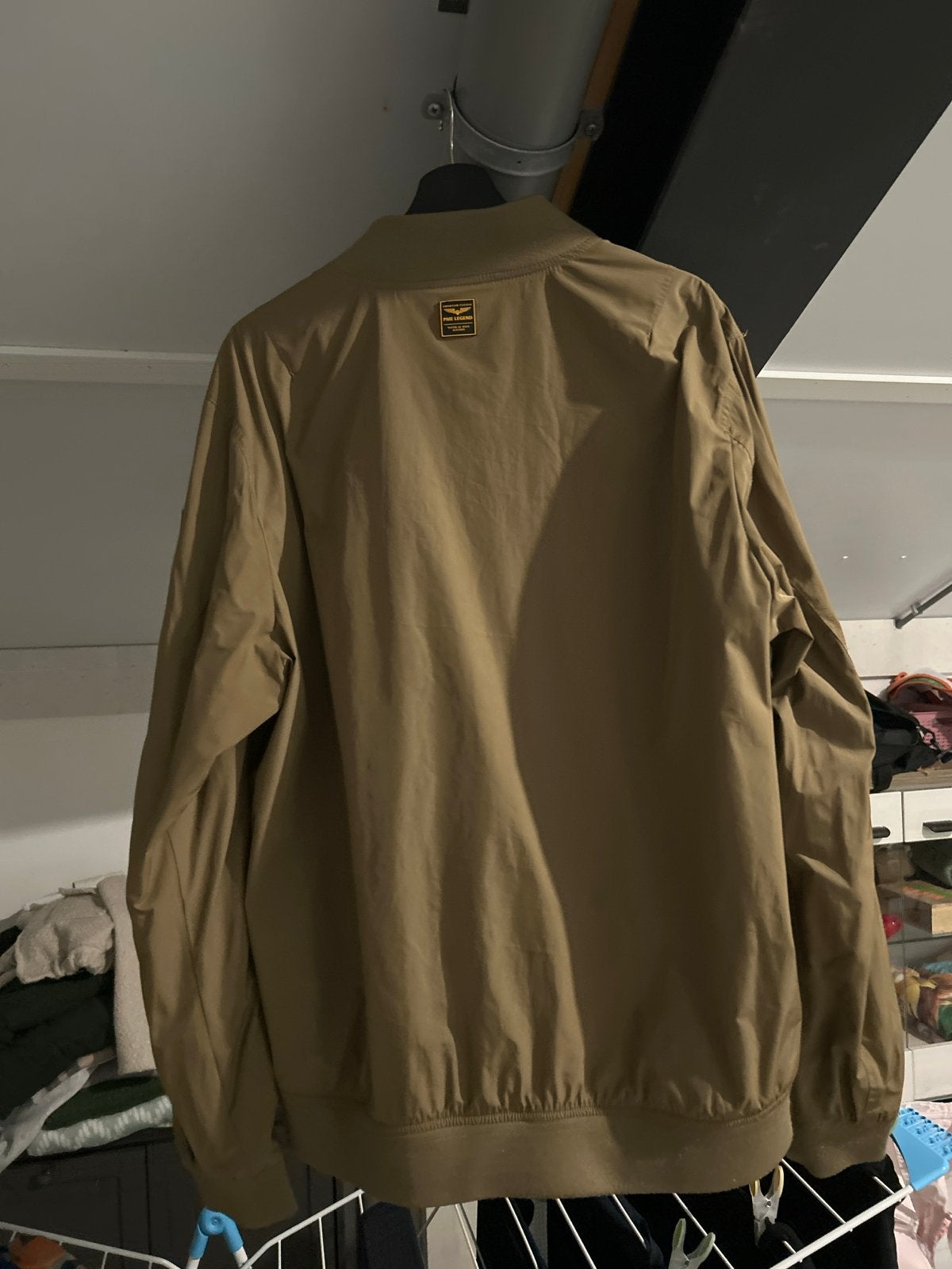Foto 2 van PME Legend Glazer Bomberjack - Maat XXXL